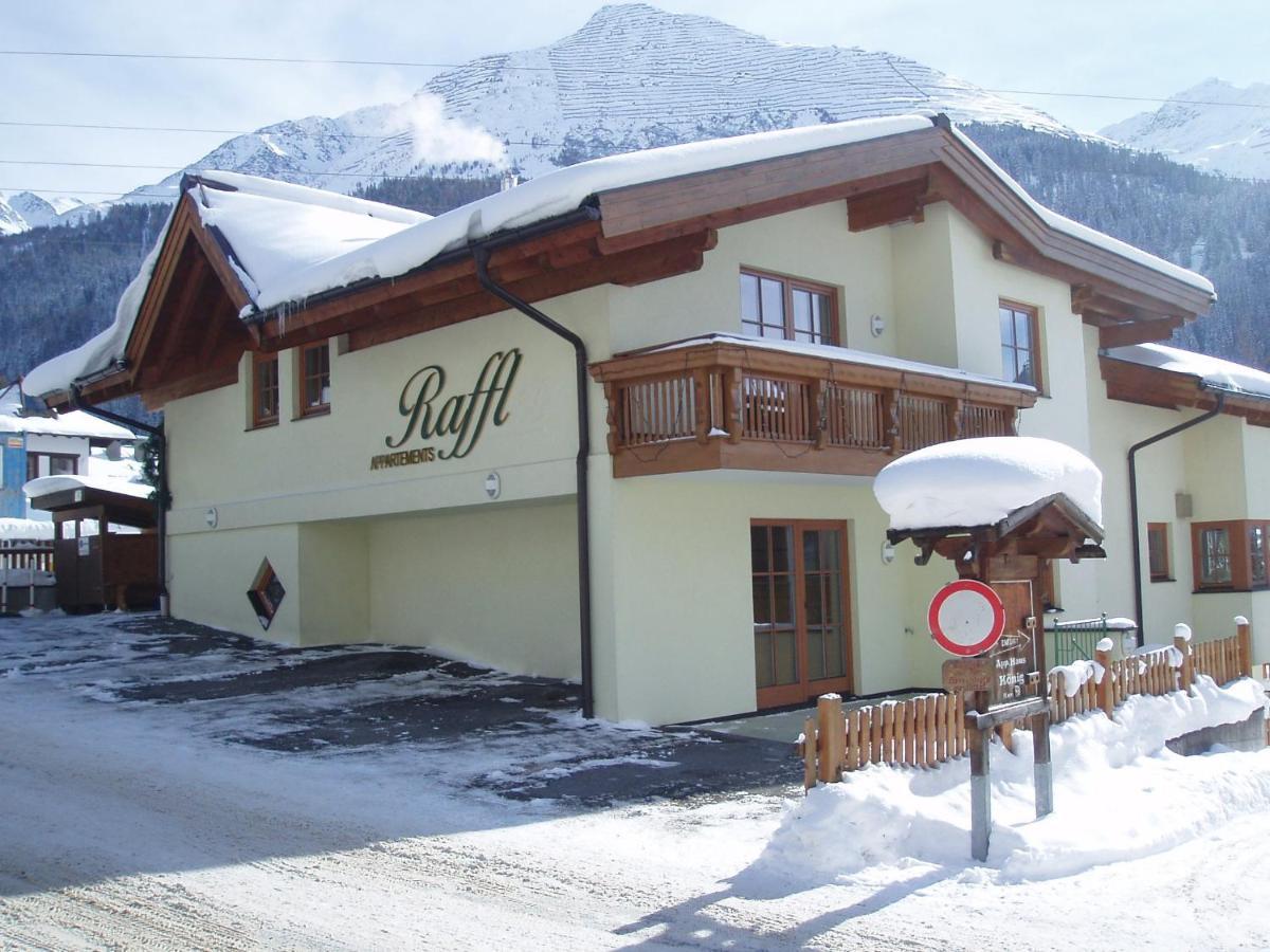 Raffl Apart Sankt Anton am Arlberg Exterior photo