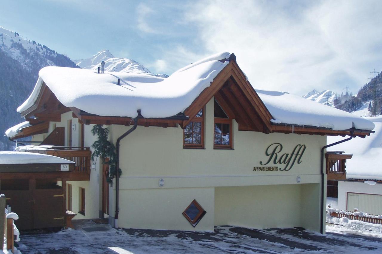Raffl Apart Sankt Anton am Arlberg Exterior photo